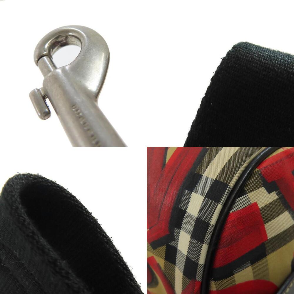 Burberry Nova Check Graffiti Shoulder Bag - Picture 9 of 11
